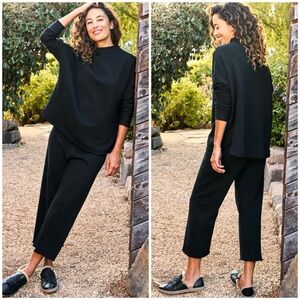 FRANK & EILEEN Aspen Travel Set Black SZ S